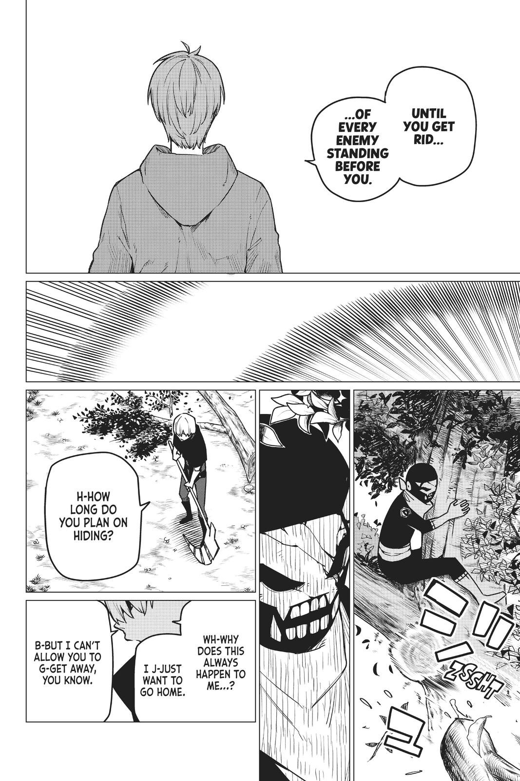 Go! Go! Loser Ranger! Chapter 9 - Page 8