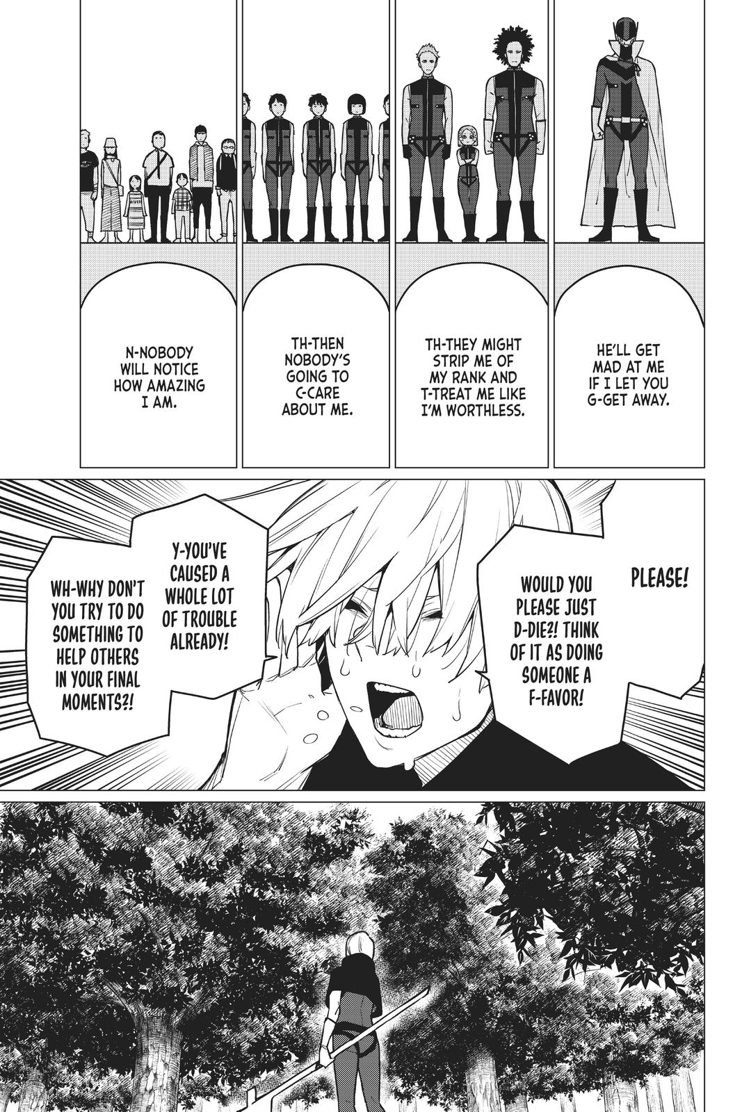 Go! Go! Loser Ranger! Chapter 9 - Page 9