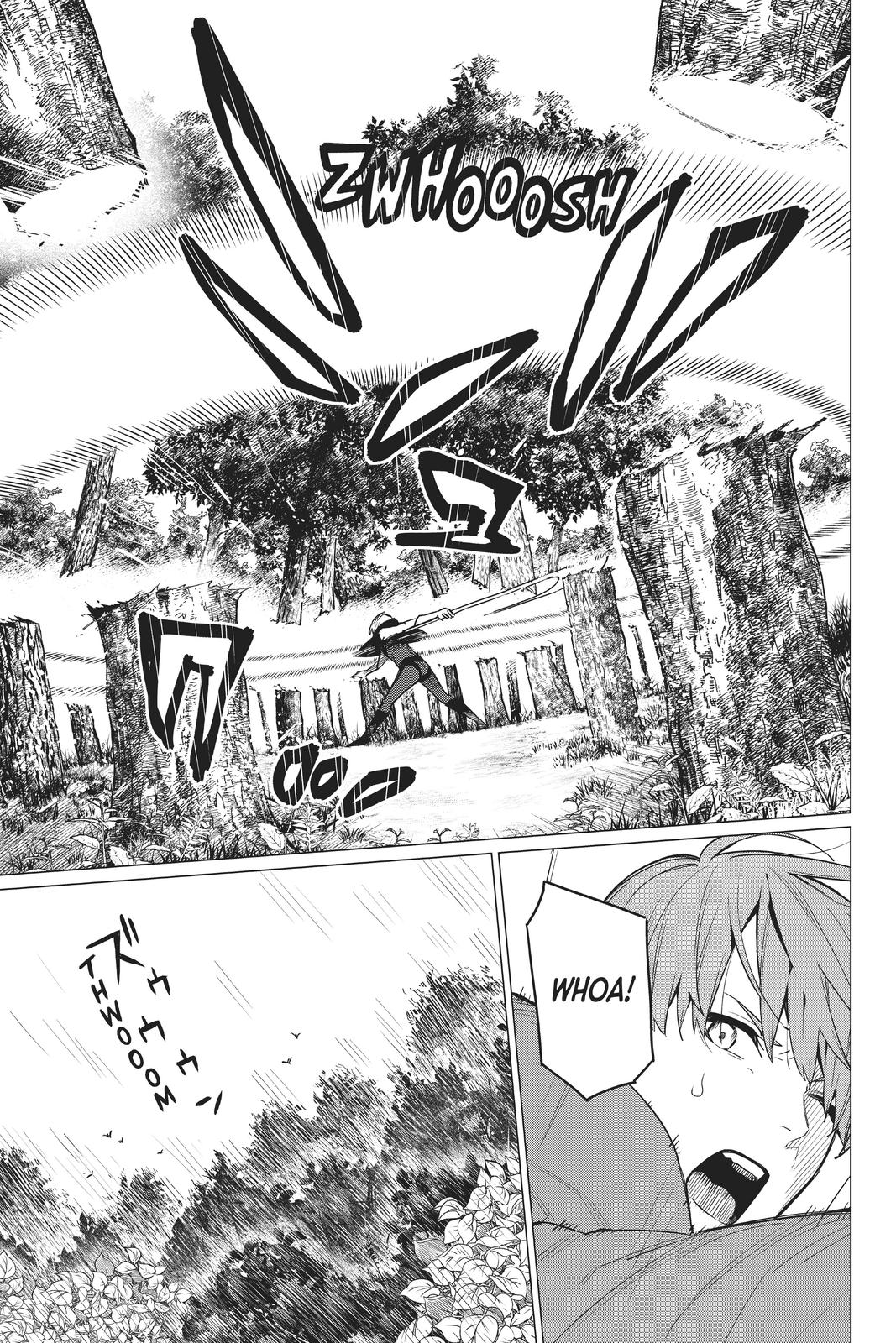 Go! Go! Loser Ranger! Chapter 9 - Page 11