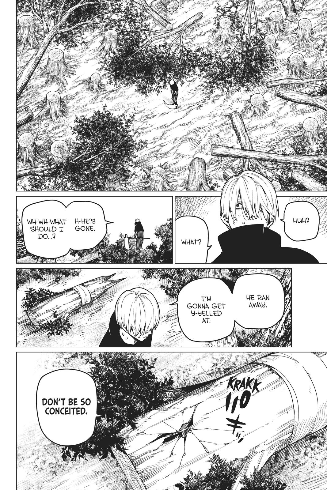 Go! Go! Loser Ranger! Chapter 9 - Page 12