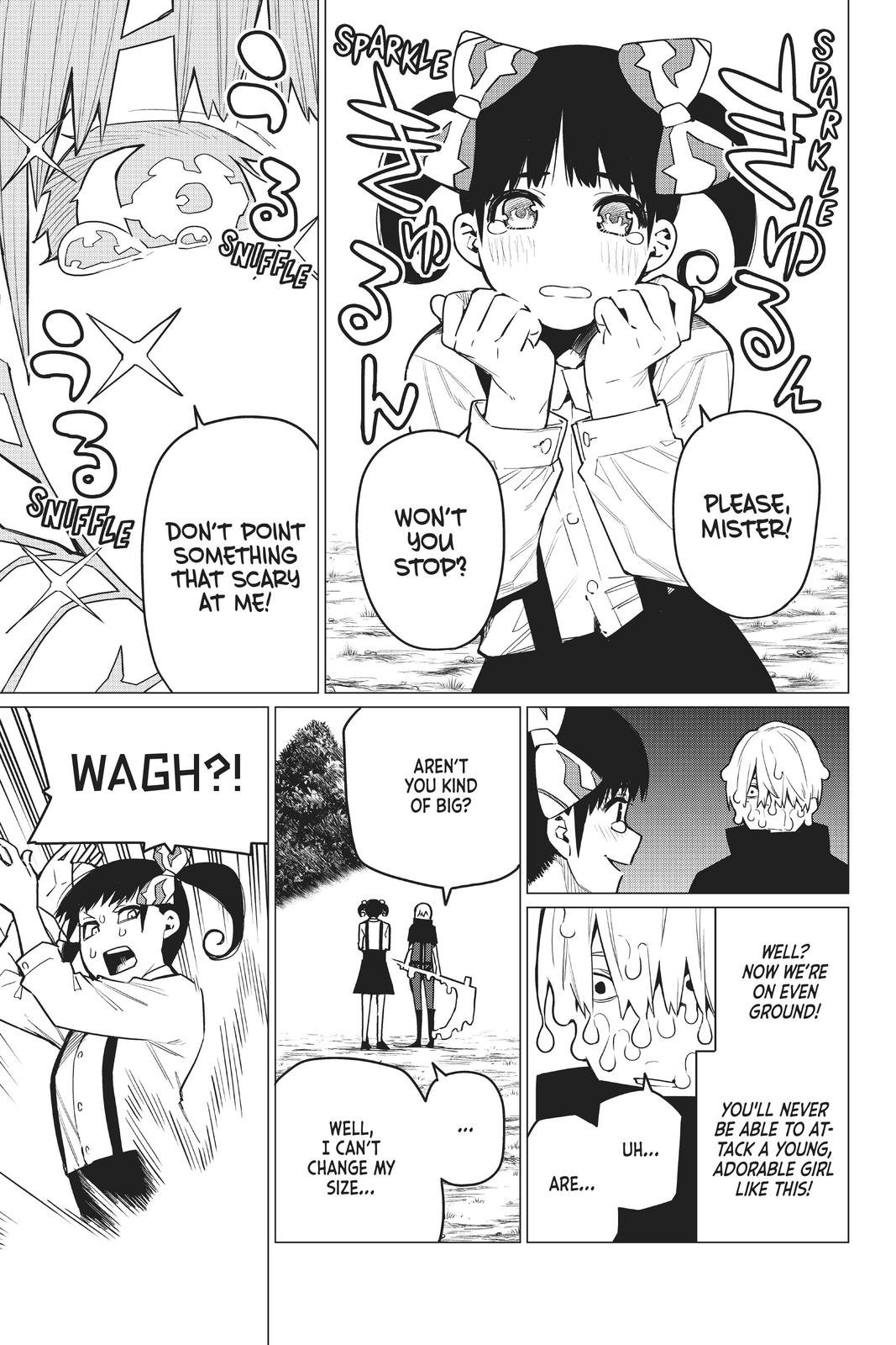 Go! Go! Loser Ranger! Chapter 10 - Page 5