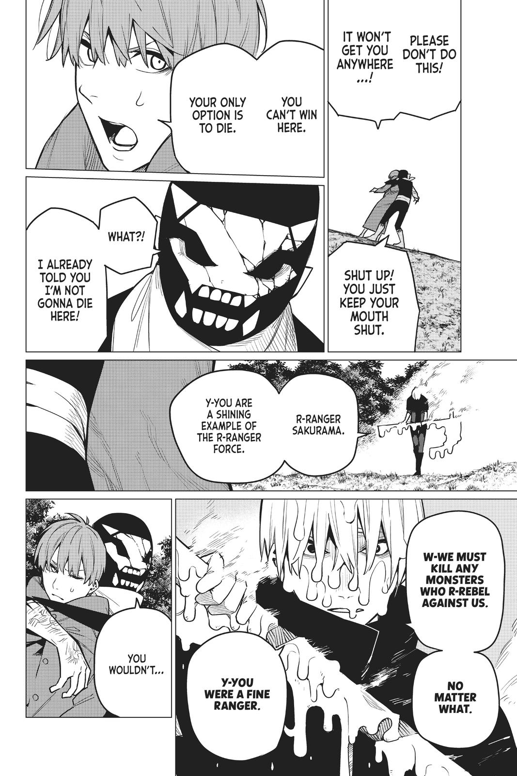 Go! Go! Loser Ranger! Chapter 10 - Page 10