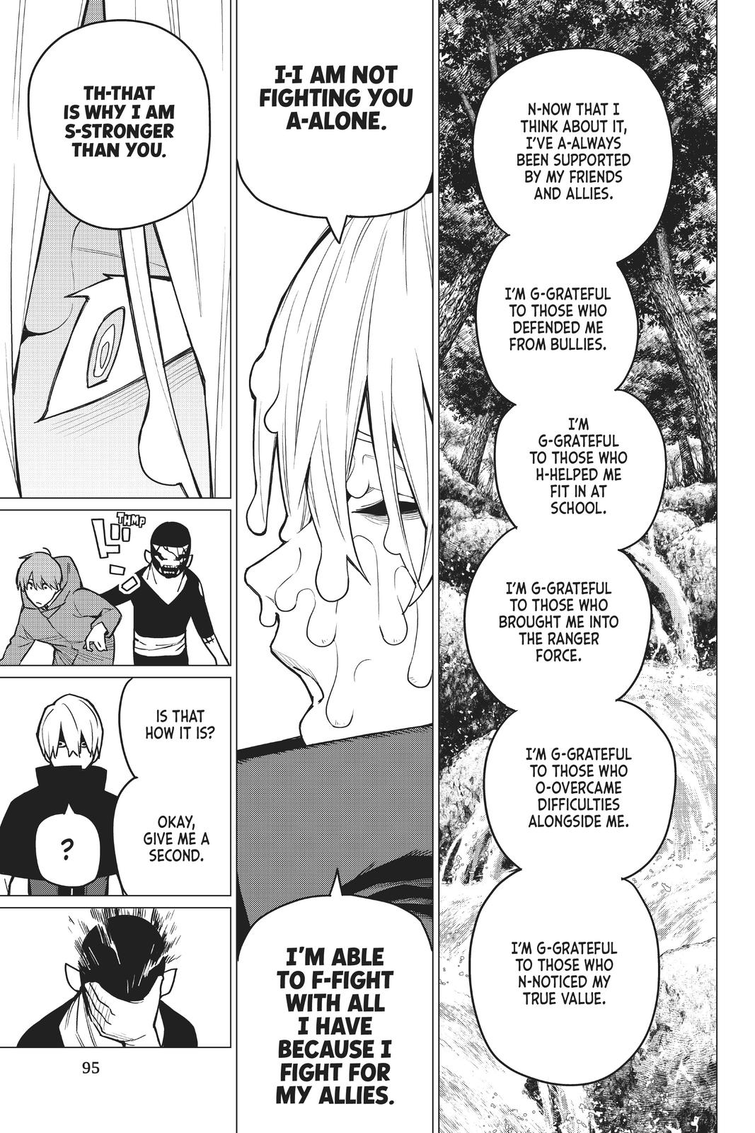 Go! Go! Loser Ranger! Chapter 10 - Page 11