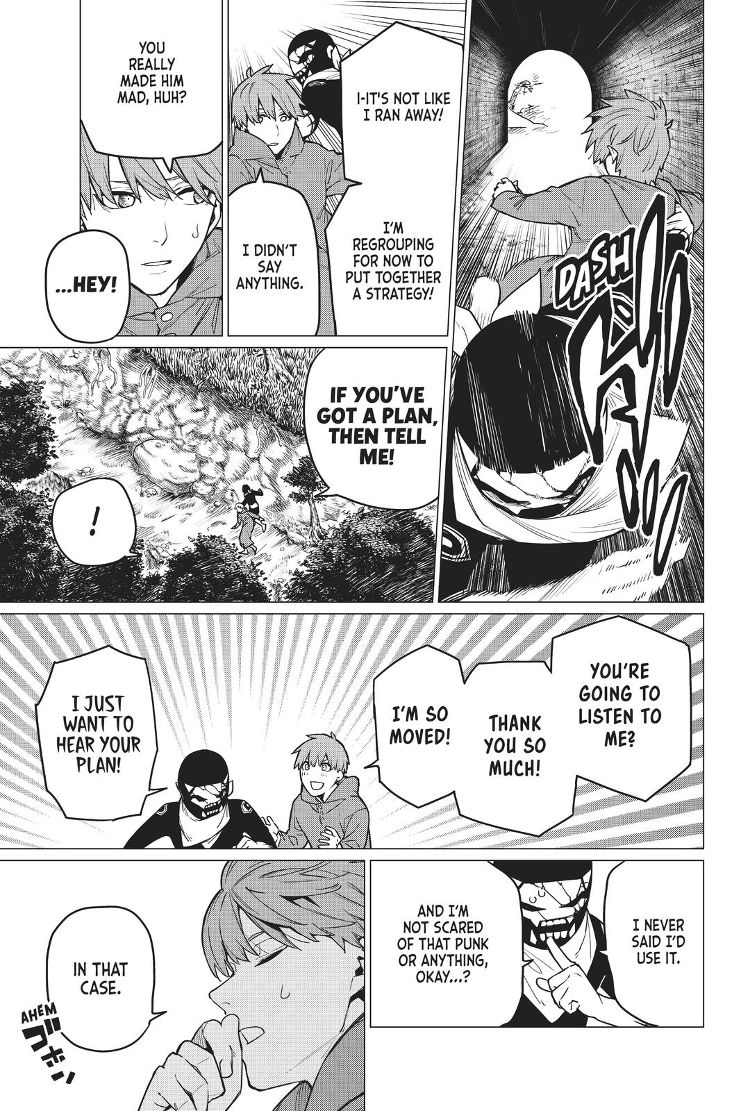 Go! Go! Loser Ranger! Chapter 11 - Page 5