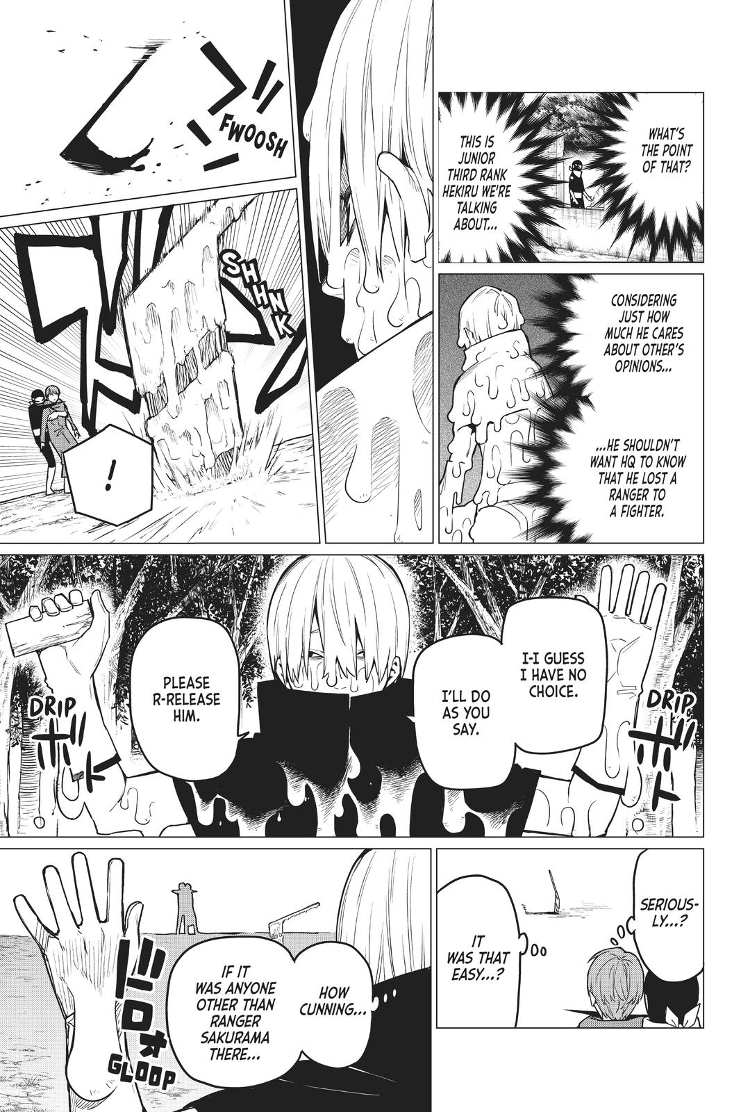 Go! Go! Loser Ranger! Chapter 12 - Page 3