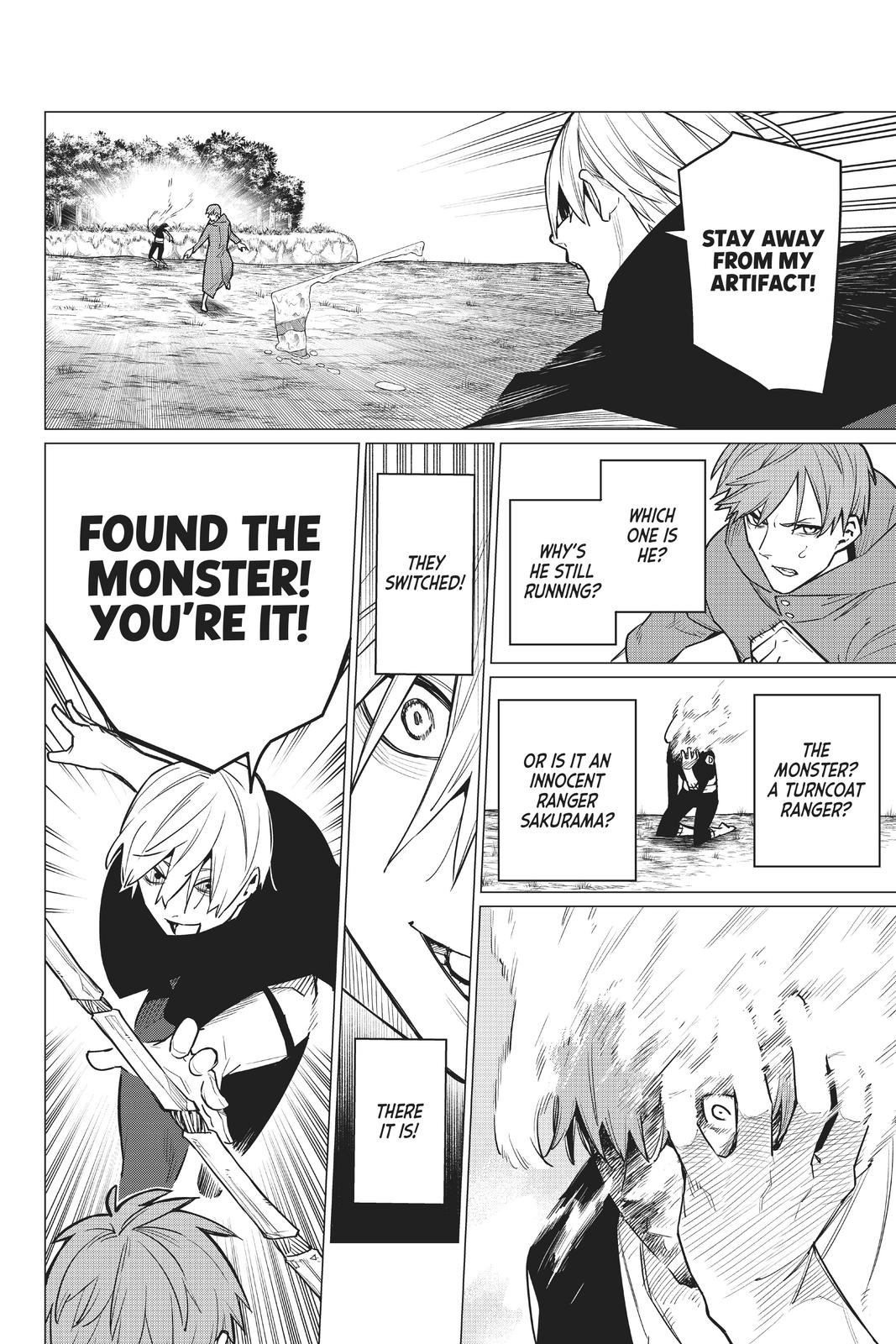 Go! Go! Loser Ranger! Chapter 12 - Page 6