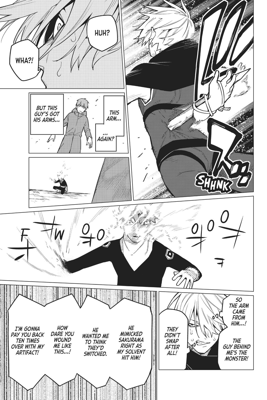 Go! Go! Loser Ranger! Chapter 12 - Page 7