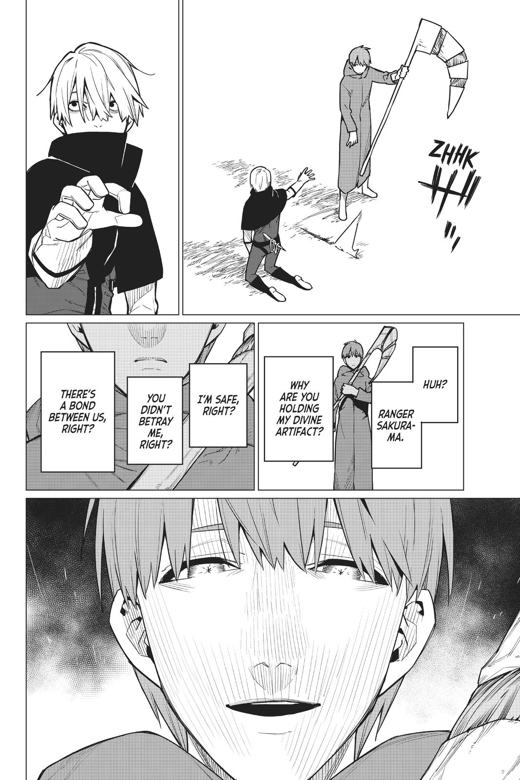Go! Go! Loser Ranger! Chapter 12 - Page 8