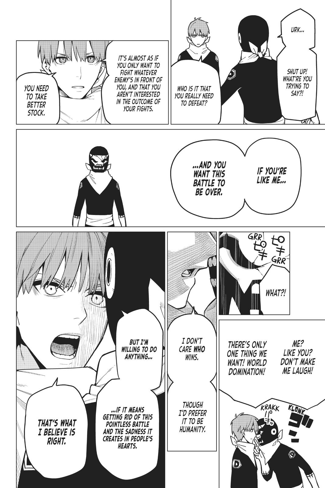 Go! Go! Loser Ranger! Chapter 12 - Page 12