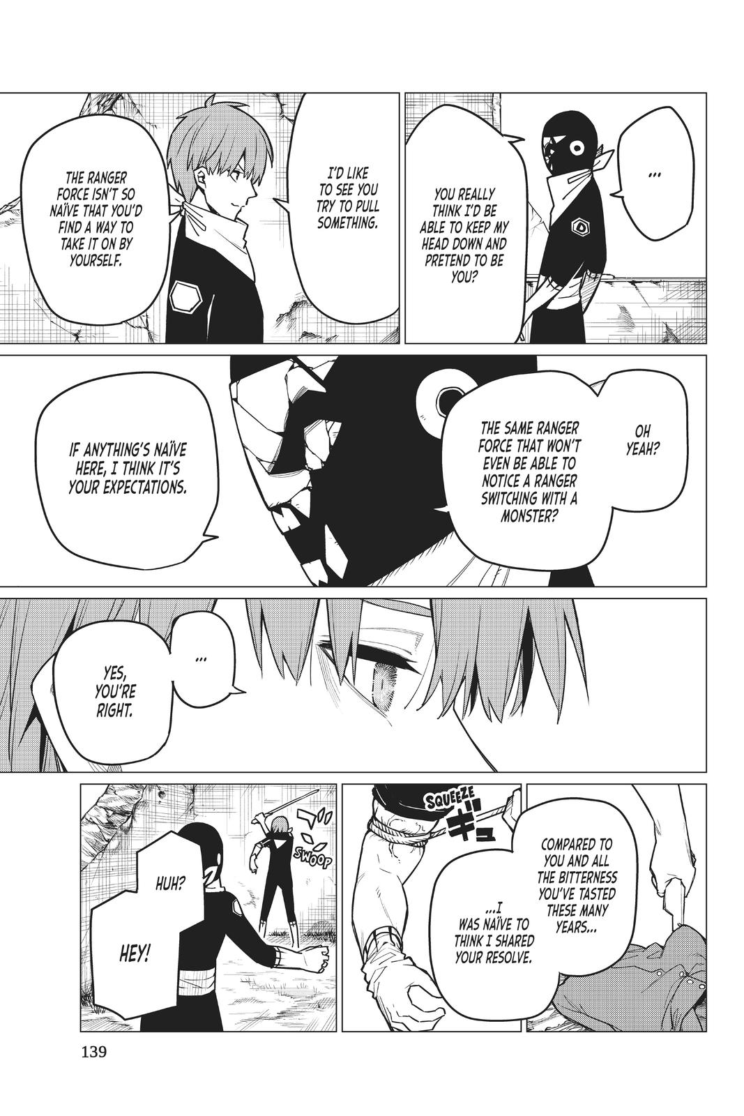 Go! Go! Loser Ranger! Chapter 12 - Page 13