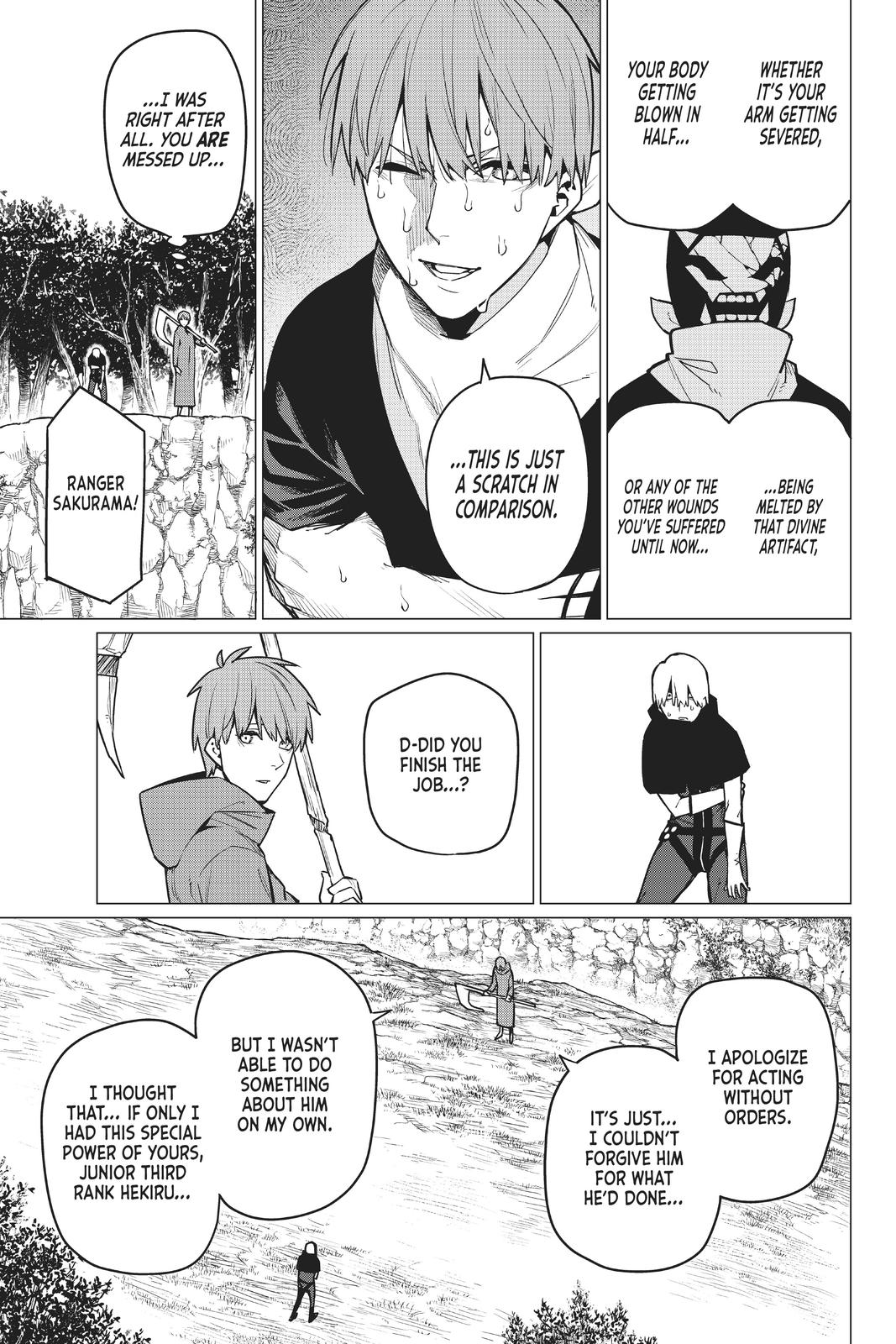Go! Go! Loser Ranger! Chapter 12 - Page 15