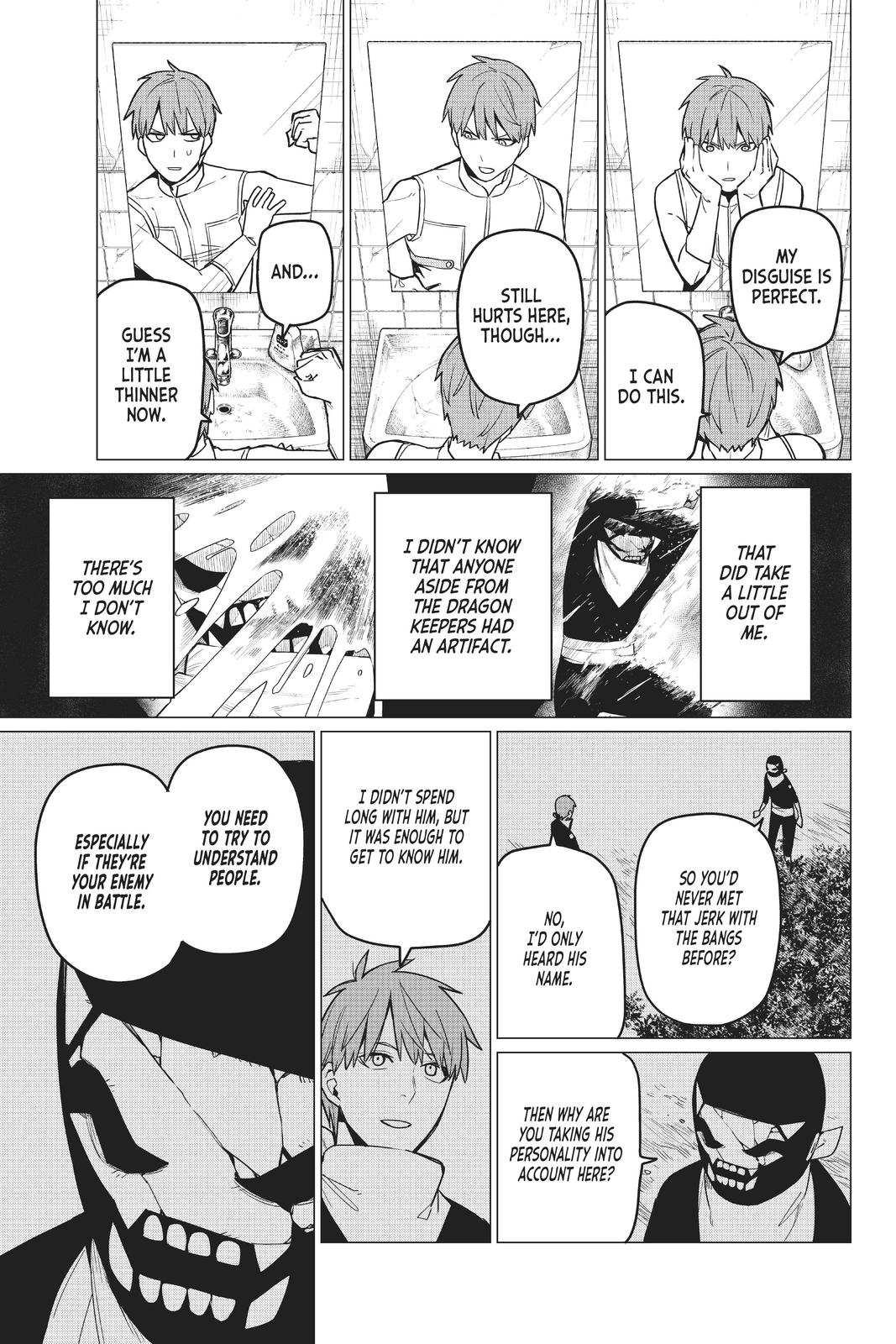 Go! Go! Loser Ranger! Chapter 13 - Page 3