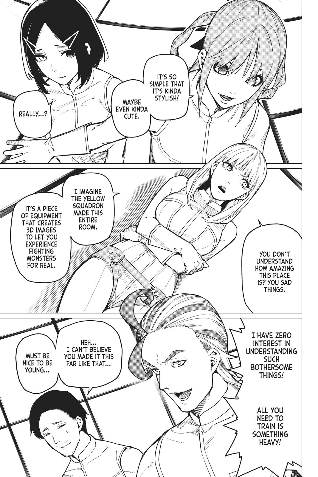 Go! Go! Loser Ranger! Chapter 13 - Page 9