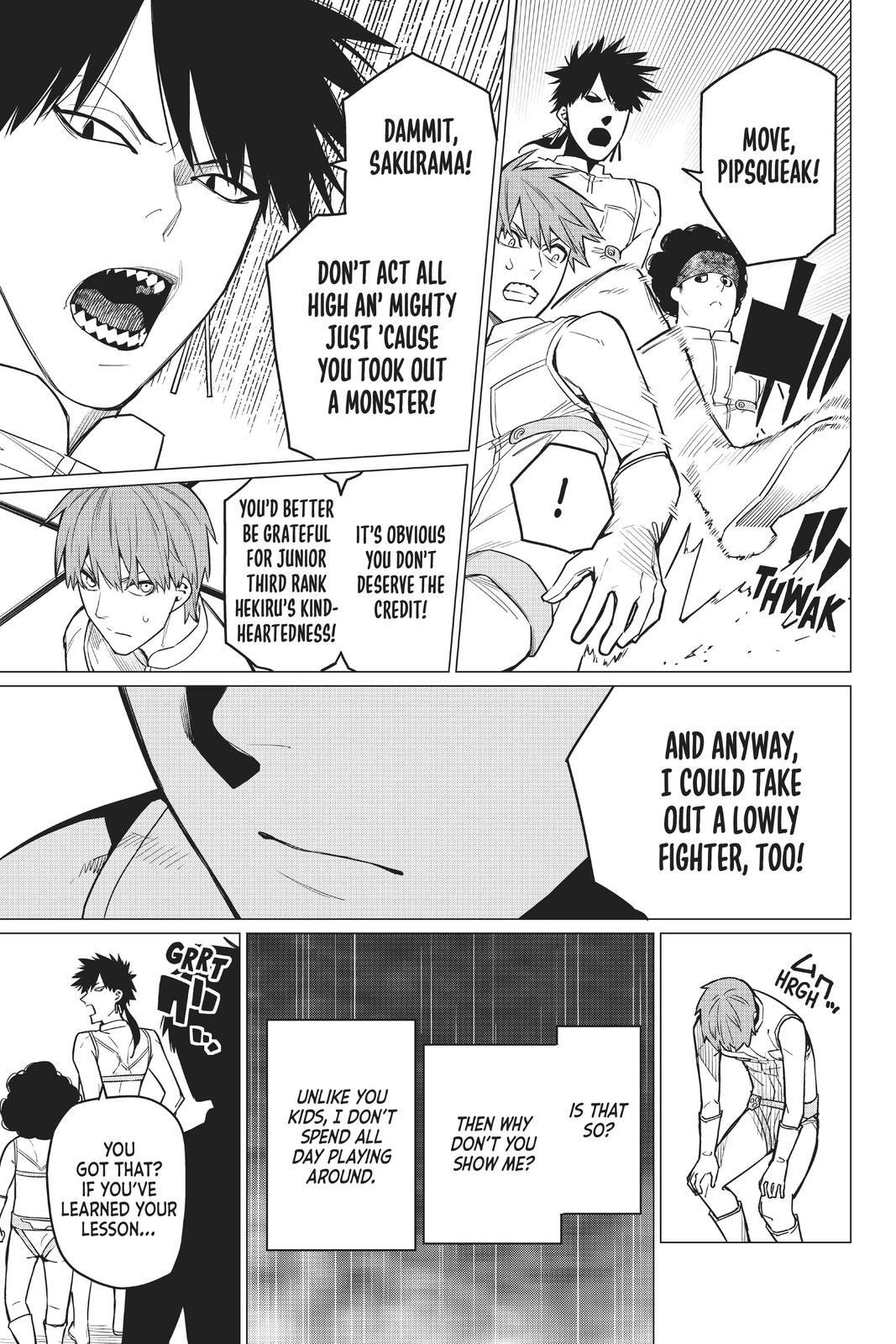Go! Go! Loser Ranger! Chapter 13 - Page 13