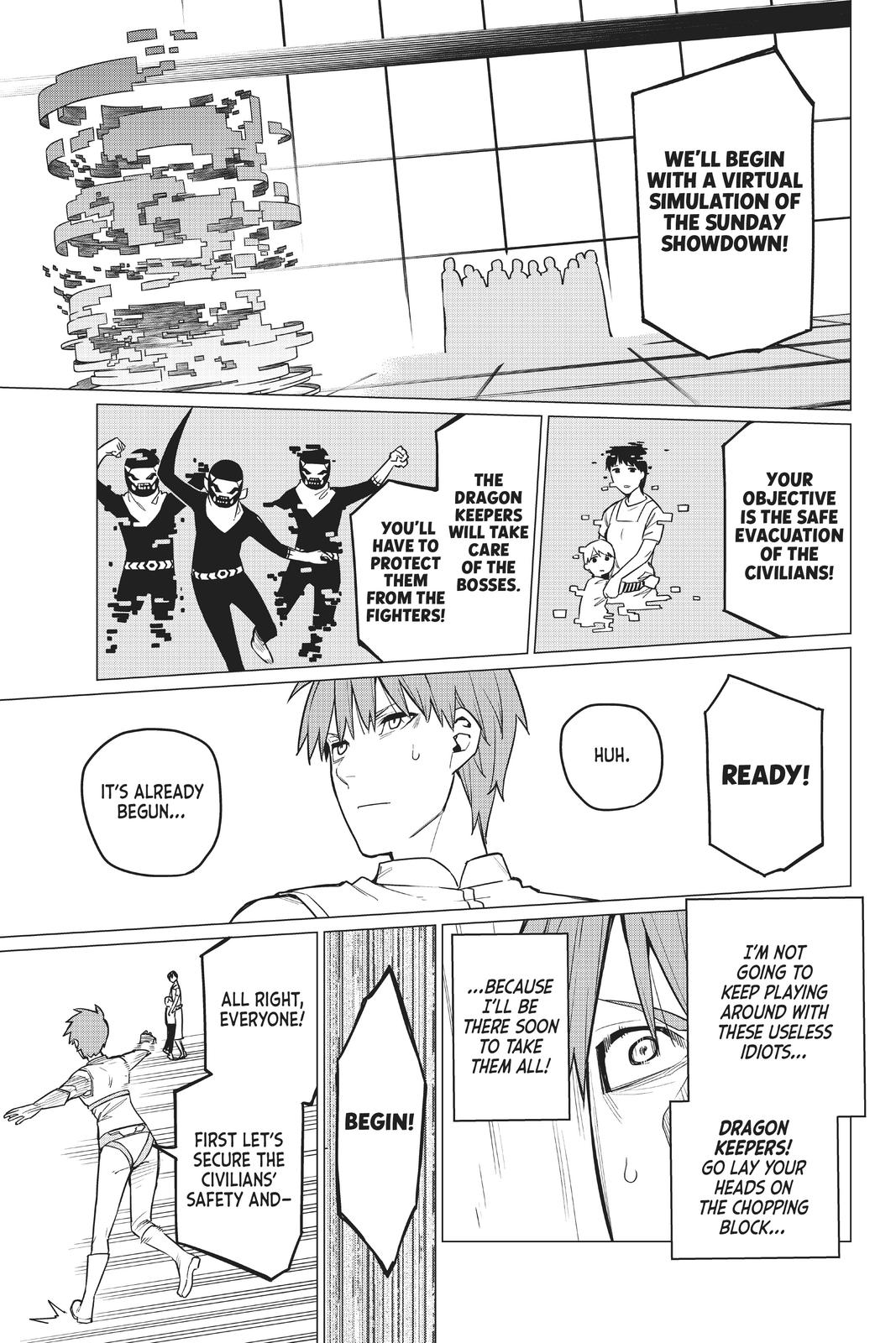 Go! Go! Loser Ranger! Chapter 13 - Page 15