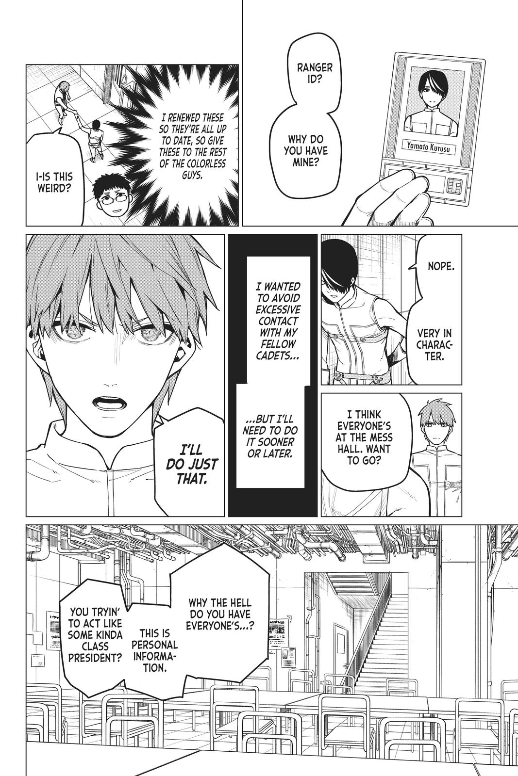 Go! Go! Loser Ranger! Chapter 14 - Page 4