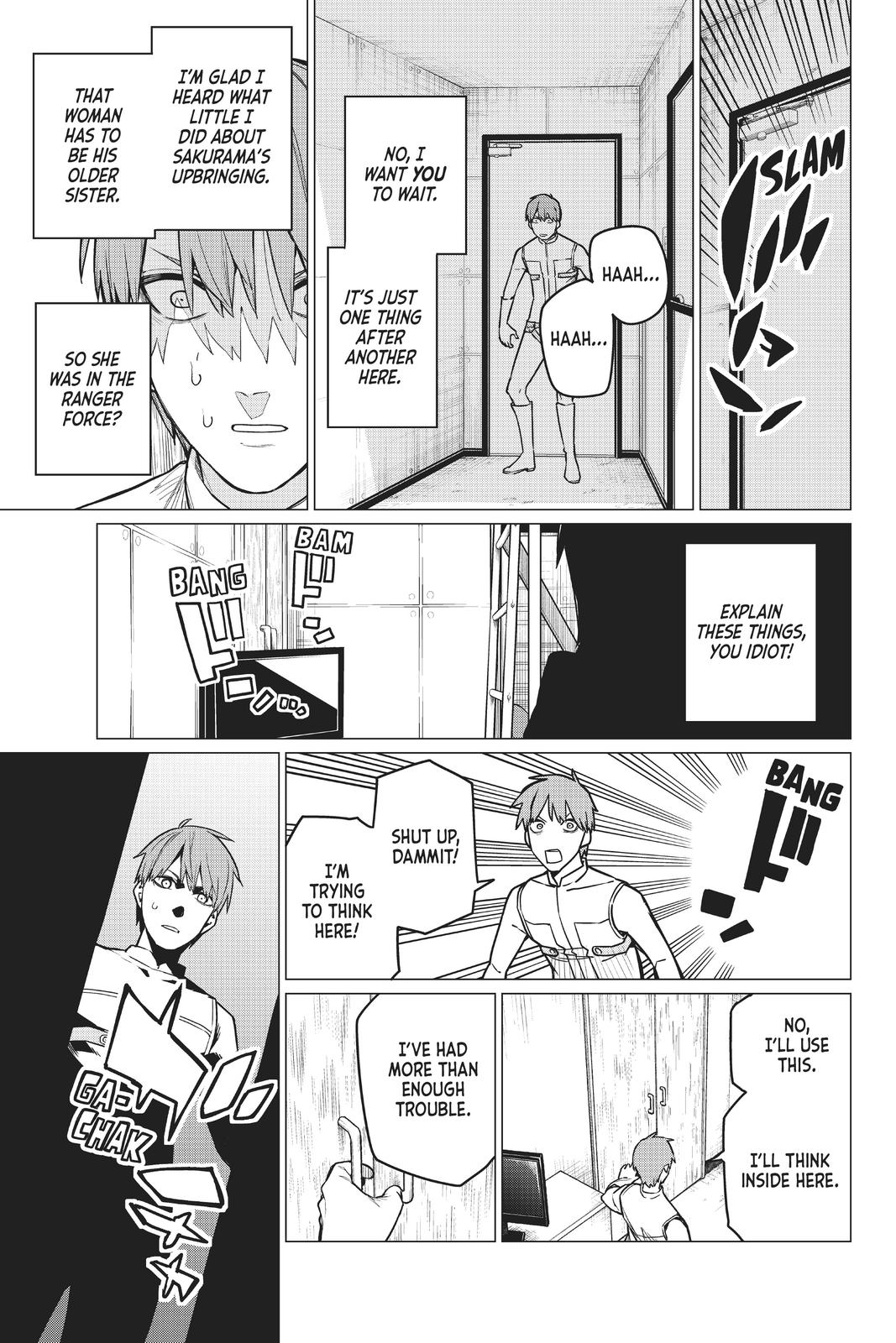 Go! Go! Loser Ranger! Chapter 14 - Page 13