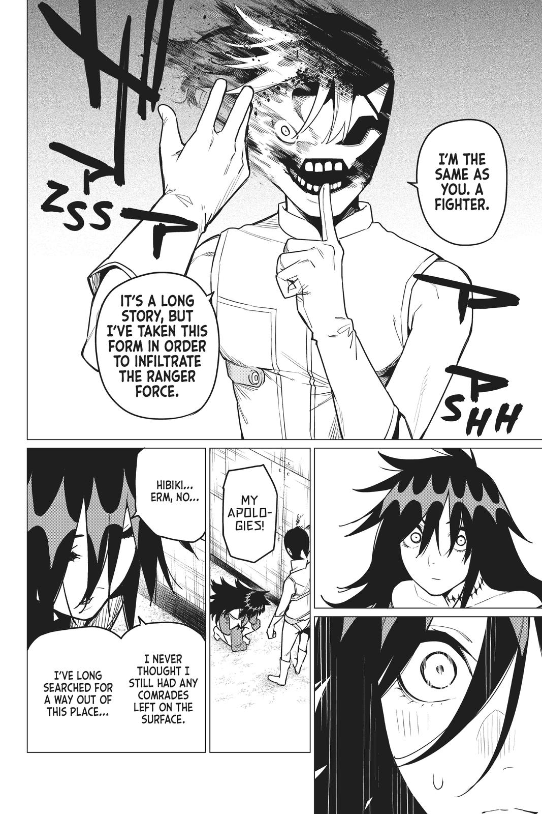 Go! Go! Loser Ranger! Chapter 15 - Page 9