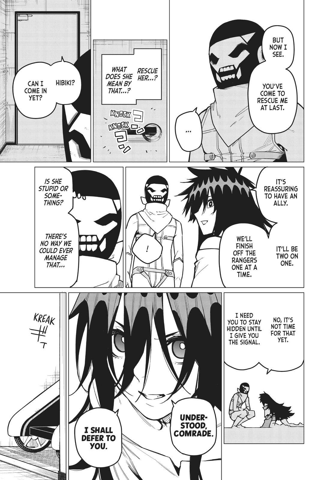 Go! Go! Loser Ranger! Chapter 15 - Page 10