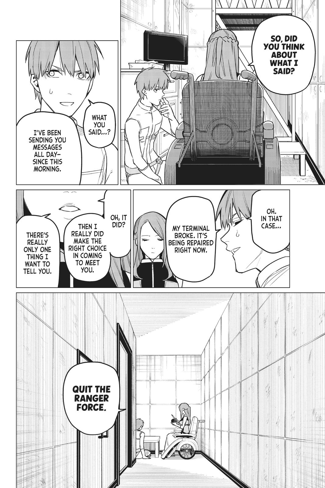 Go! Go! Loser Ranger! Chapter 15 - Page 15