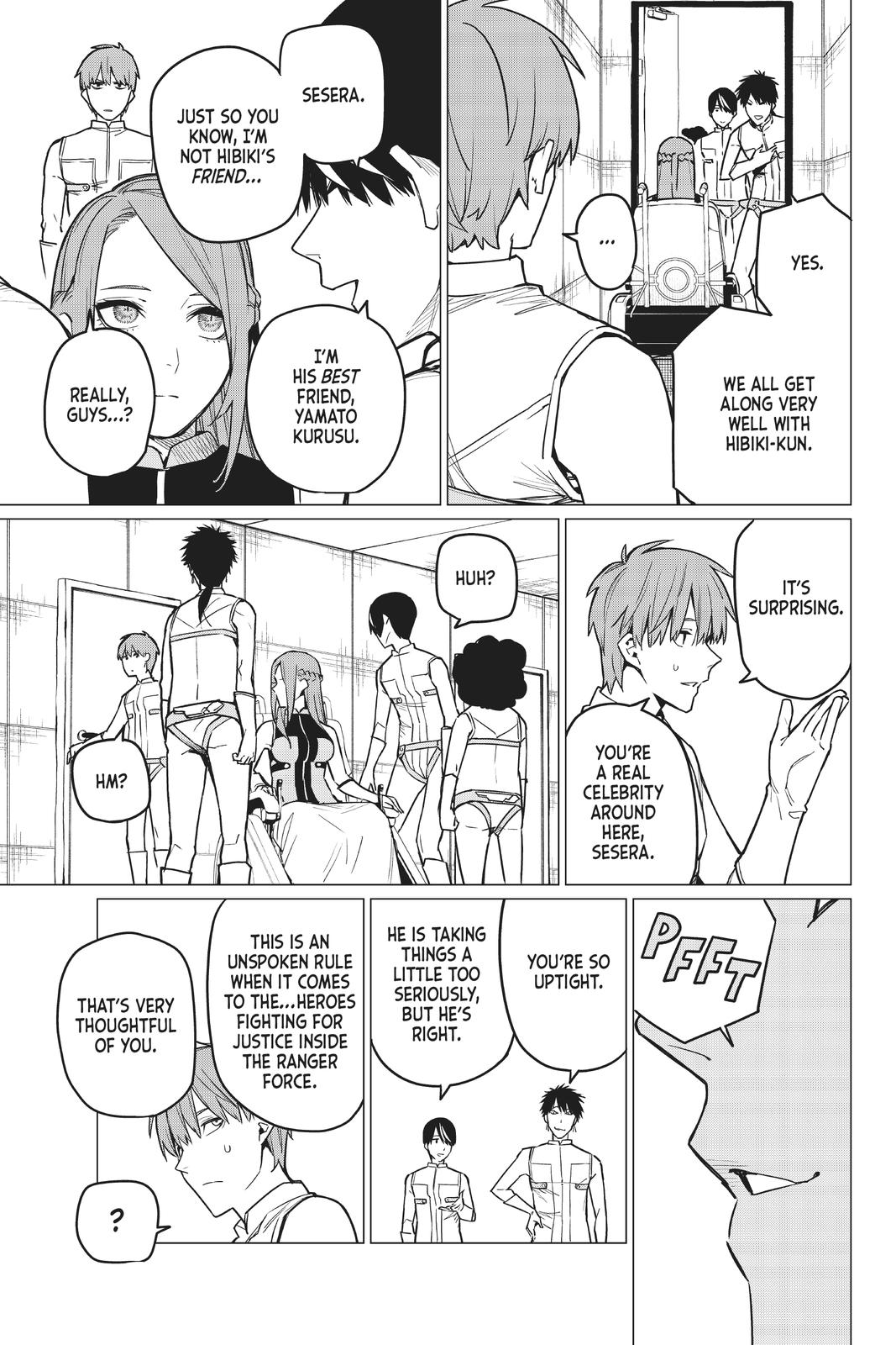 Go! Go! Loser Ranger! Chapter 15 - Page 18