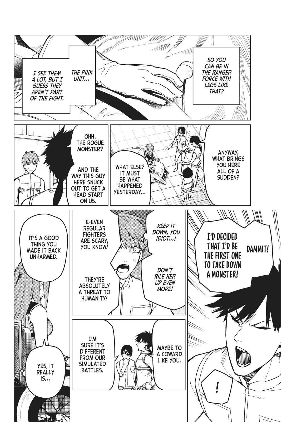 Go! Go! Loser Ranger! Chapter 15 - Page 19
