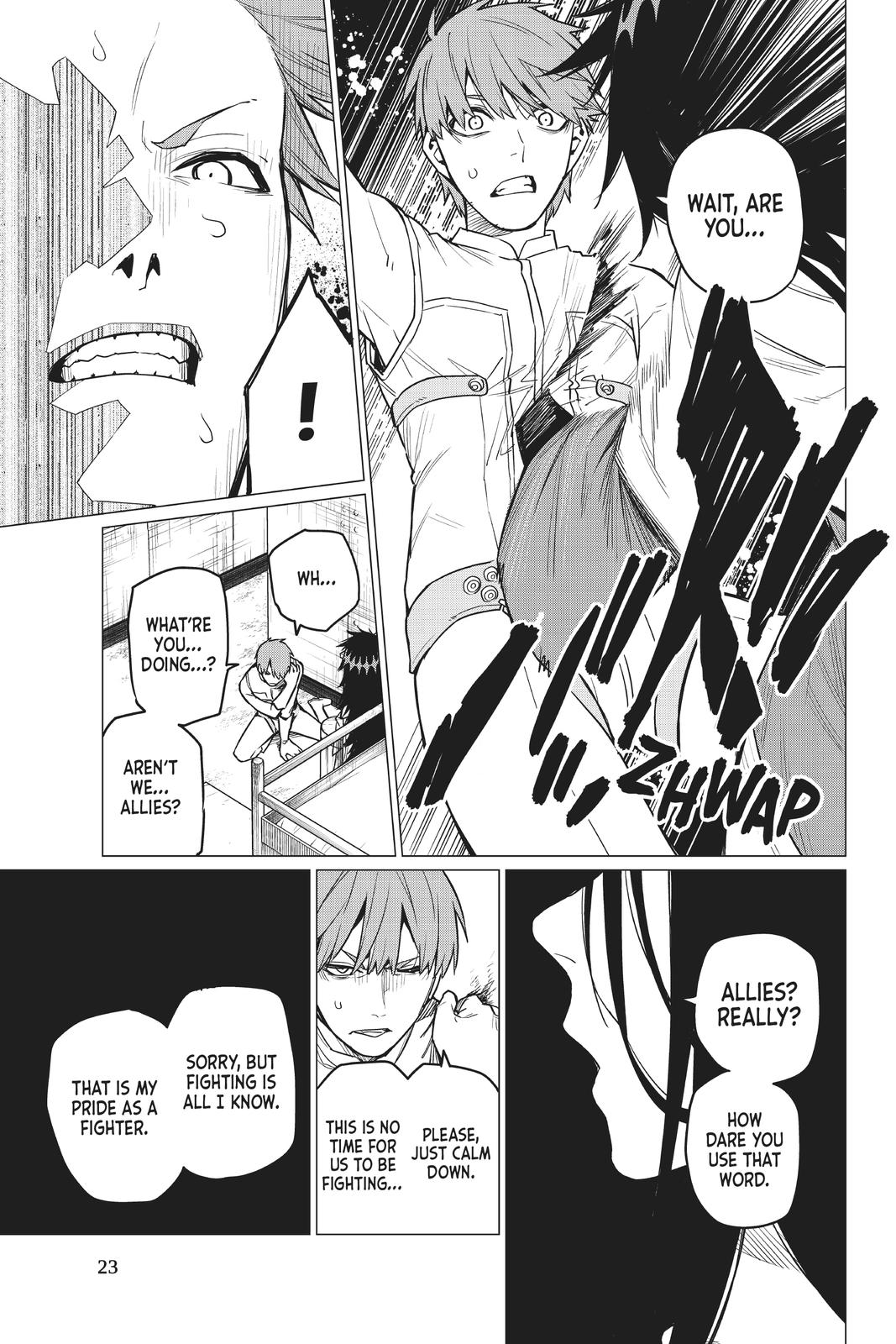 Go! Go! Loser Ranger! Chapter 15 - Page 24