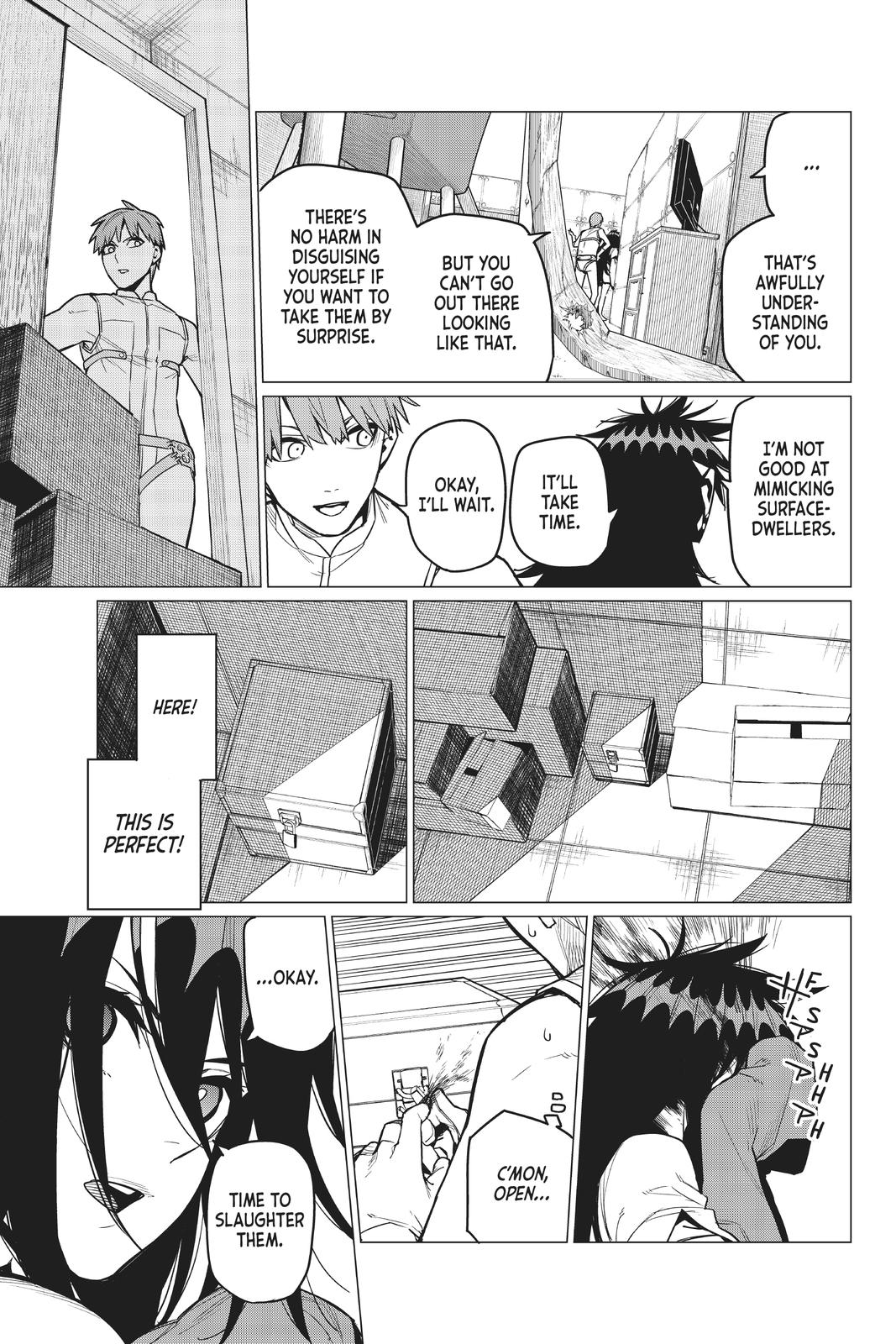 Go! Go! Loser Ranger! Chapter 16 - Page 3