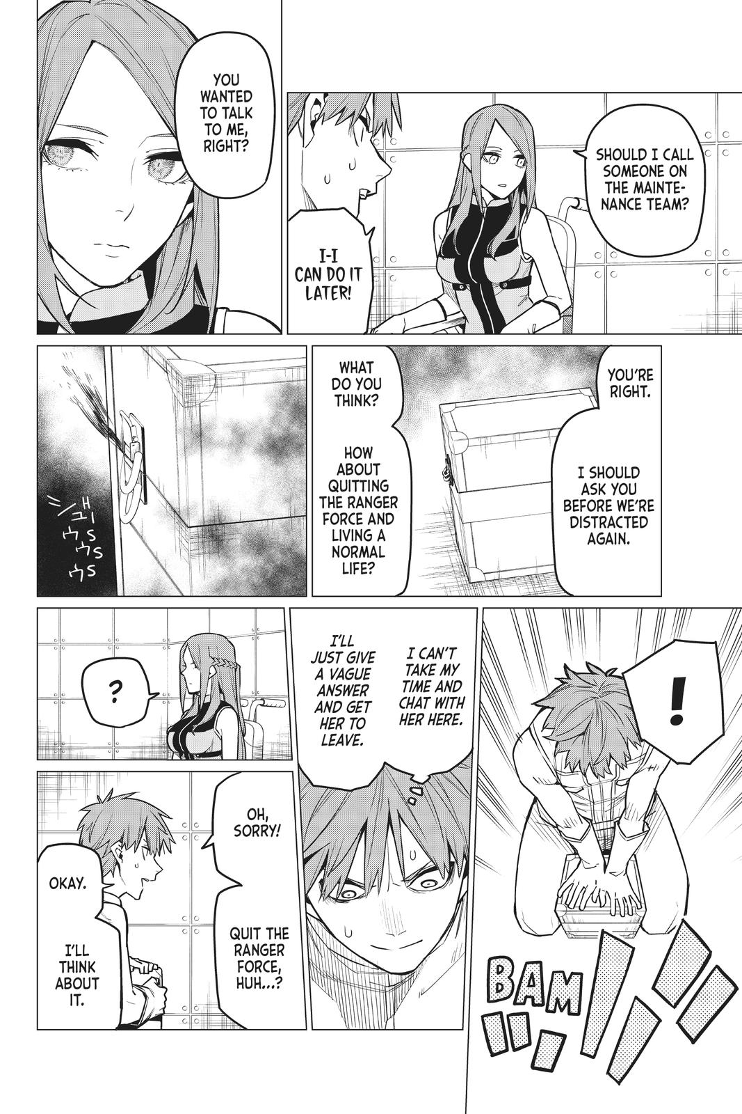 Go! Go! Loser Ranger! Chapter 16 - Page 6