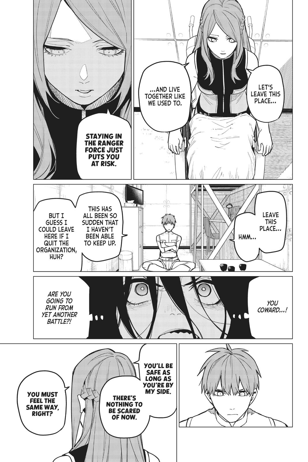 Go! Go! Loser Ranger! Chapter 16 - Page 7