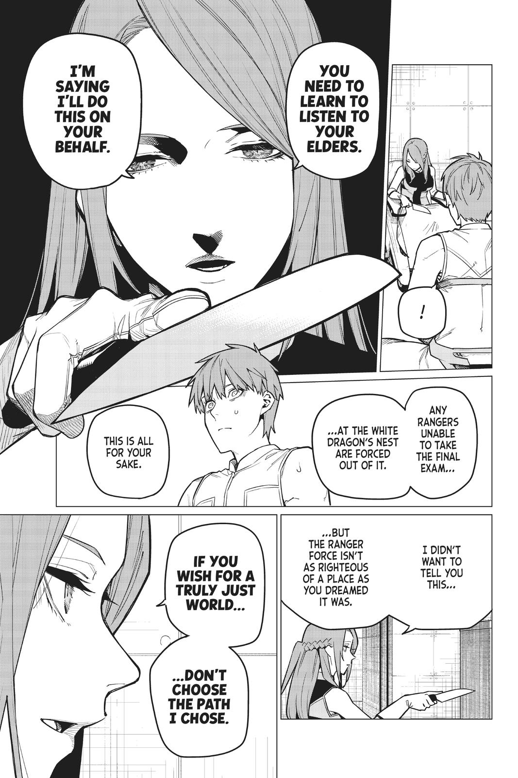 Go! Go! Loser Ranger! Chapter 16 - Page 9
