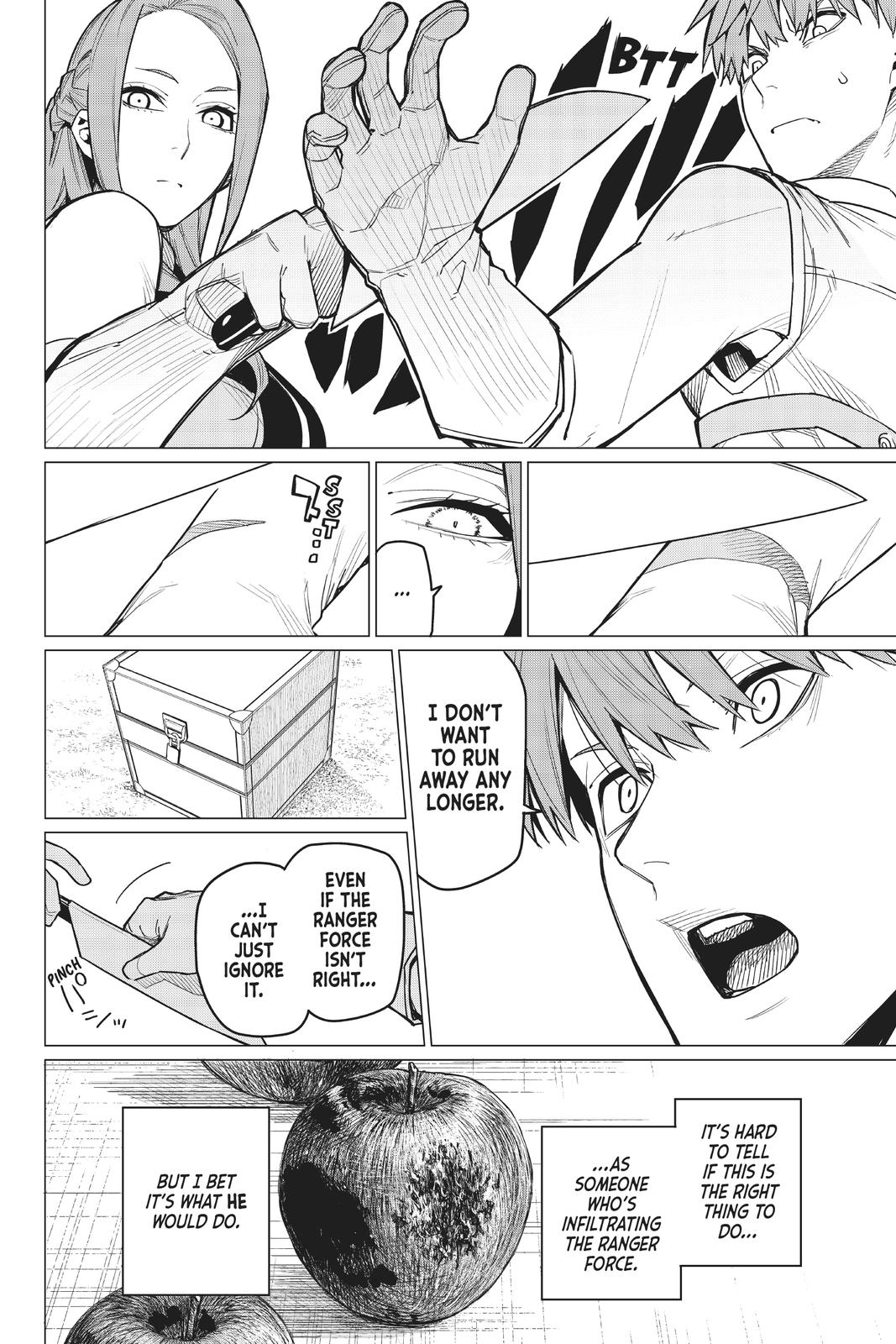 Go! Go! Loser Ranger! Chapter 16 - Page 10