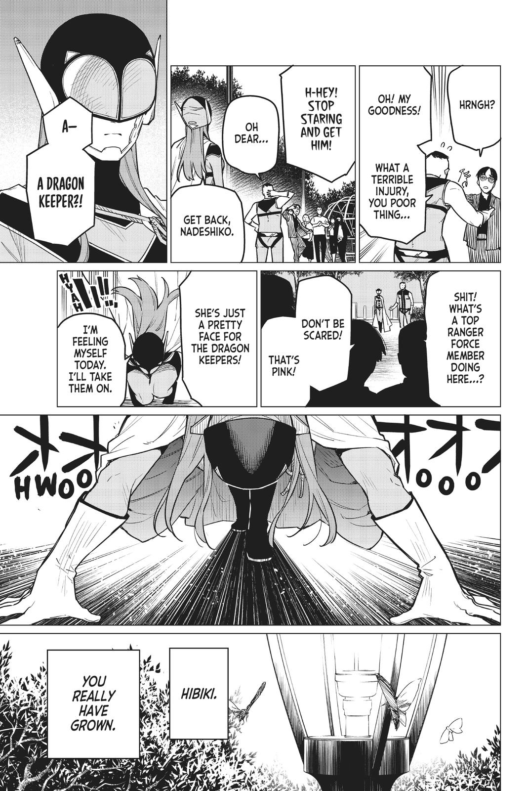 Go! Go! Loser Ranger! Chapter 16 - Page 19