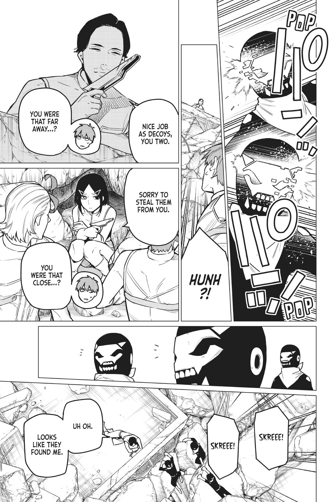 Go! Go! Loser Ranger! Chapter 17 - Page 3