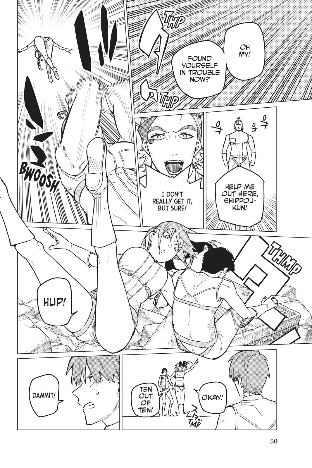 Go! Go! Loser Ranger! Chapter 17 - Page 4
