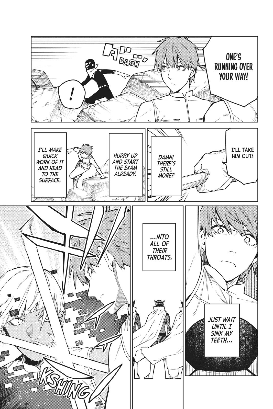 Go! Go! Loser Ranger! Chapter 17 - Page 7