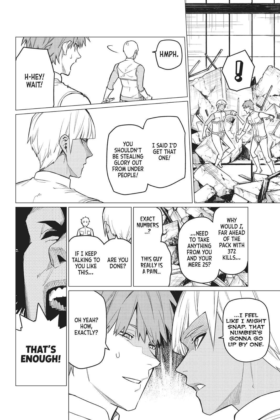 Go! Go! Loser Ranger! Chapter 17 - Page 8