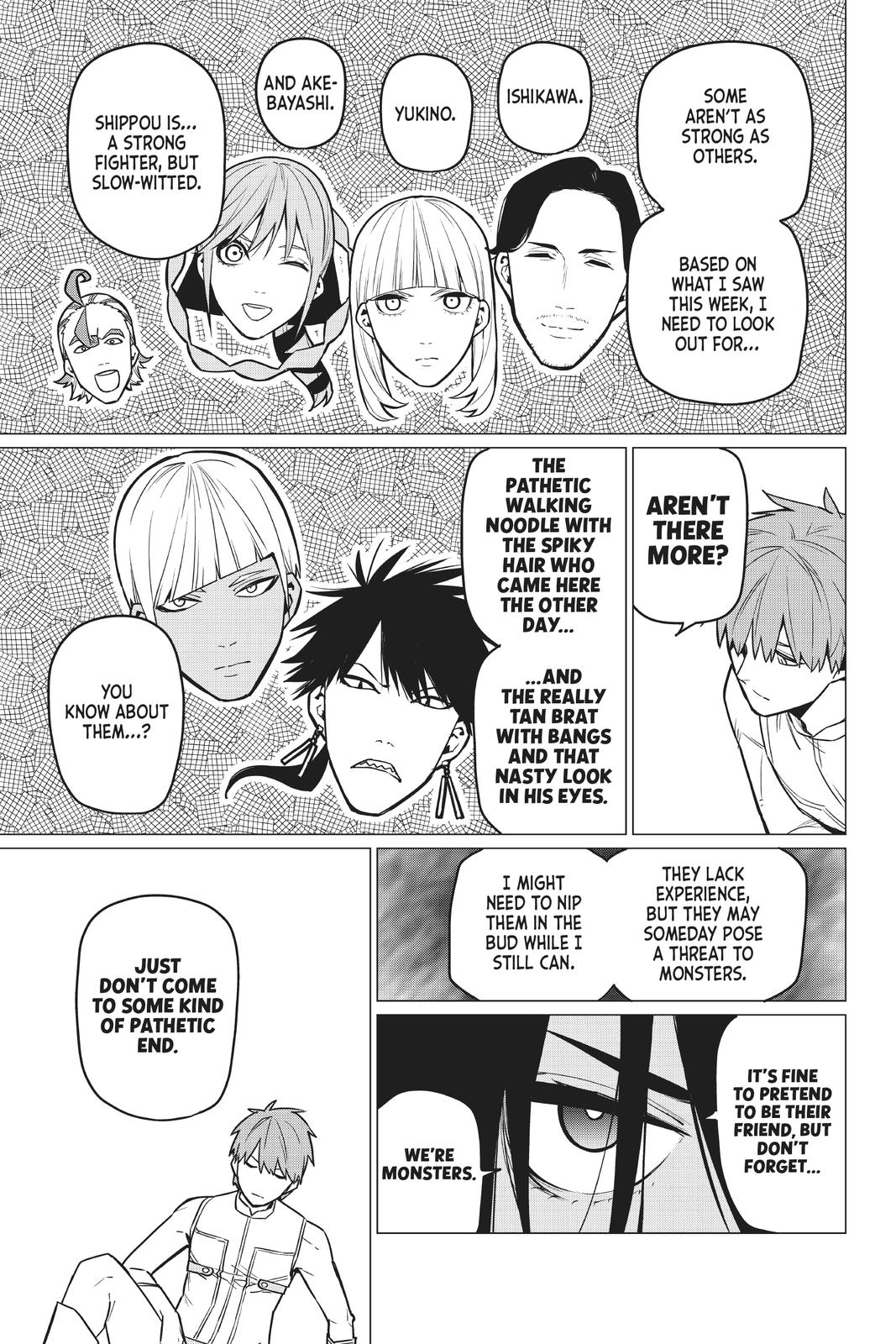 Go! Go! Loser Ranger! Chapter 17 - Page 11