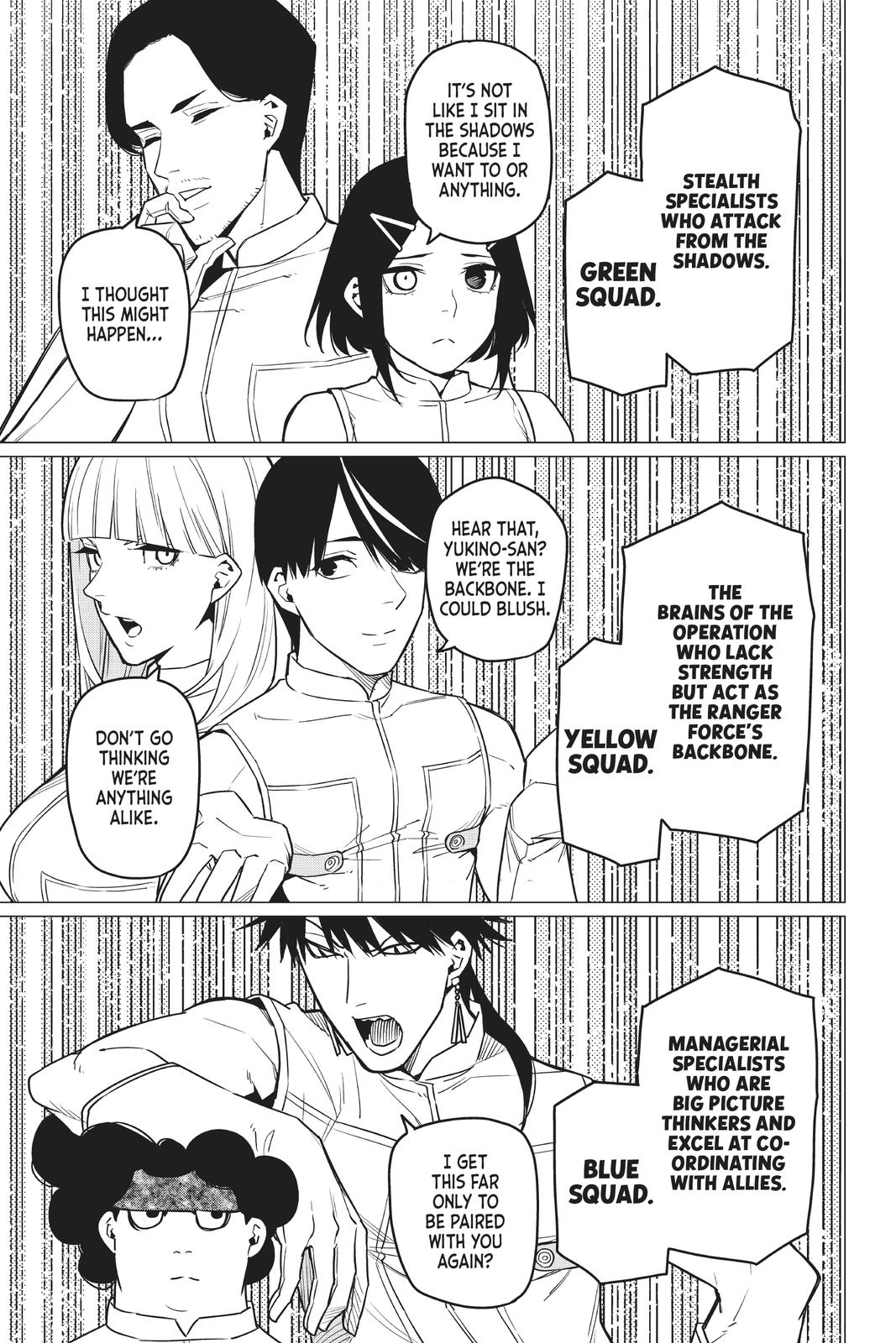 Go! Go! Loser Ranger! Chapter 17 - Page 14