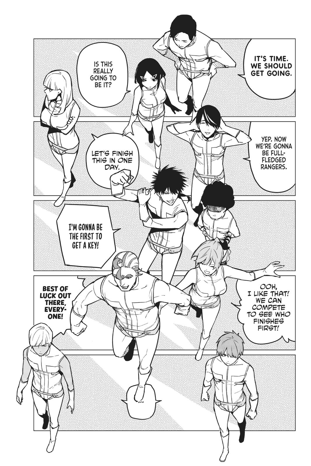 Go! Go! Loser Ranger! Chapter 18 - Page 3