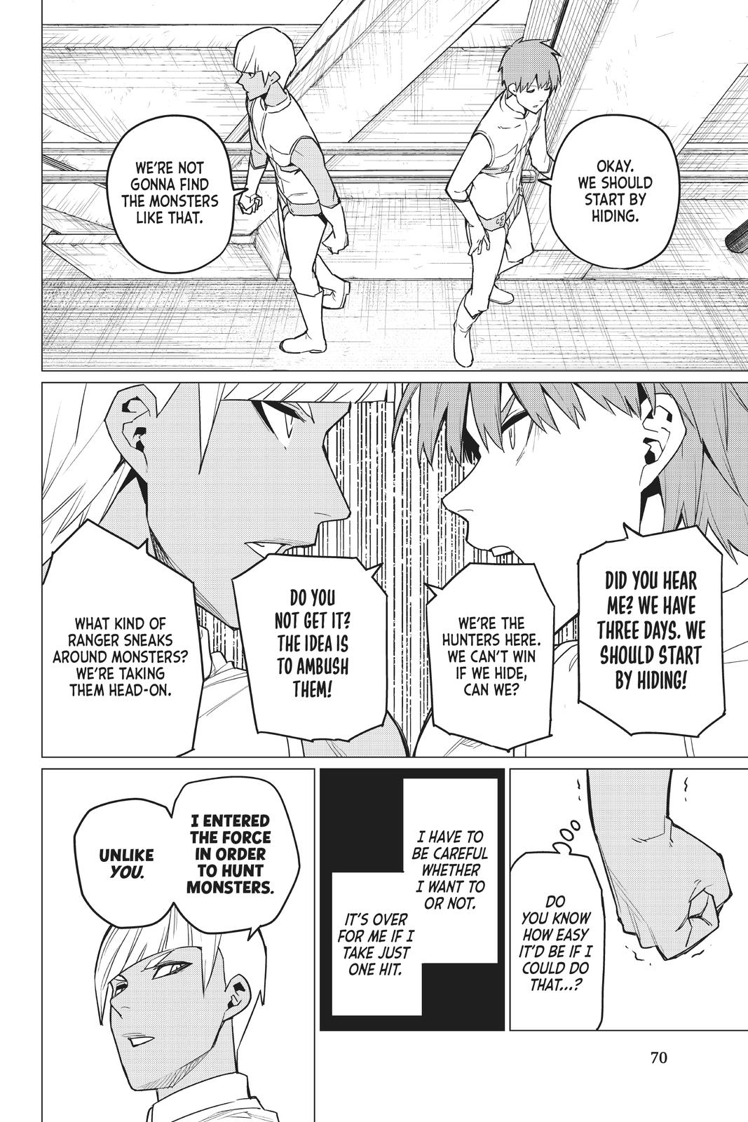 Go! Go! Loser Ranger! Chapter 18 - Page 4
