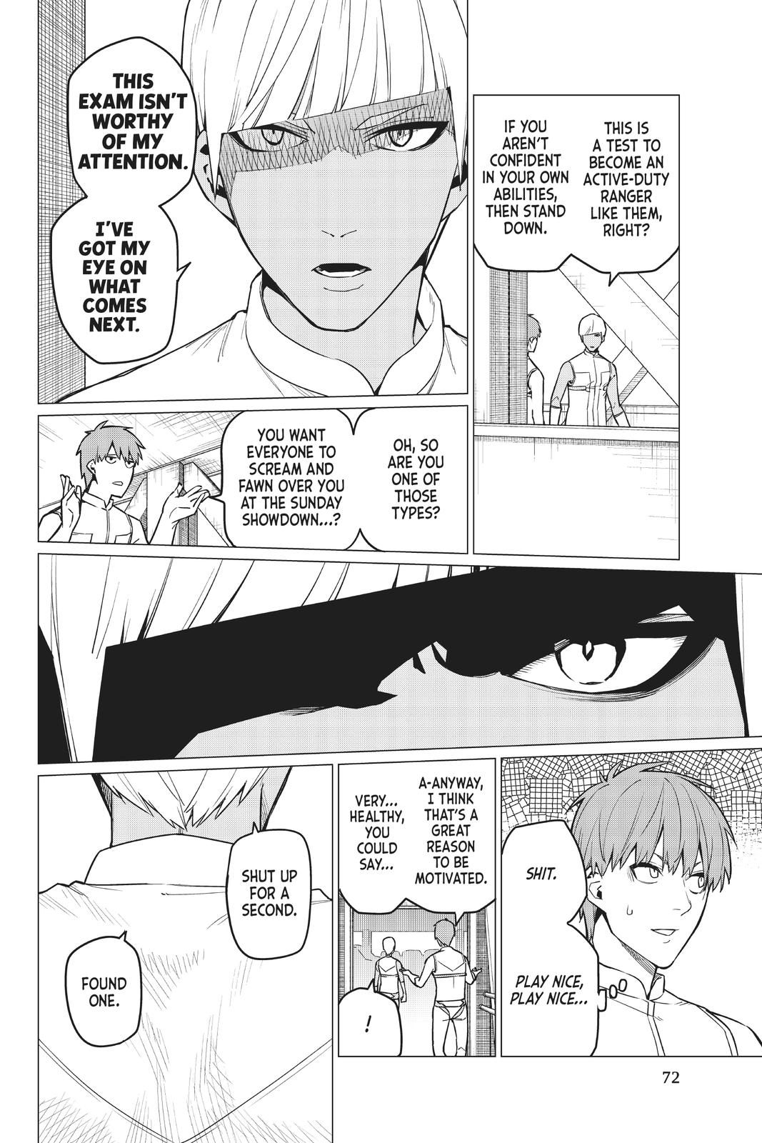 Go! Go! Loser Ranger! Chapter 18 - Page 6
