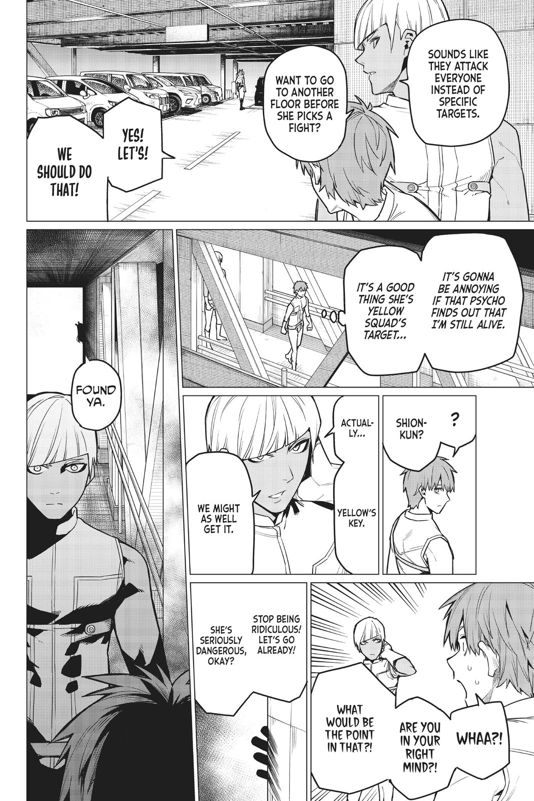 Go! Go! Loser Ranger! Chapter 18 - Page 8