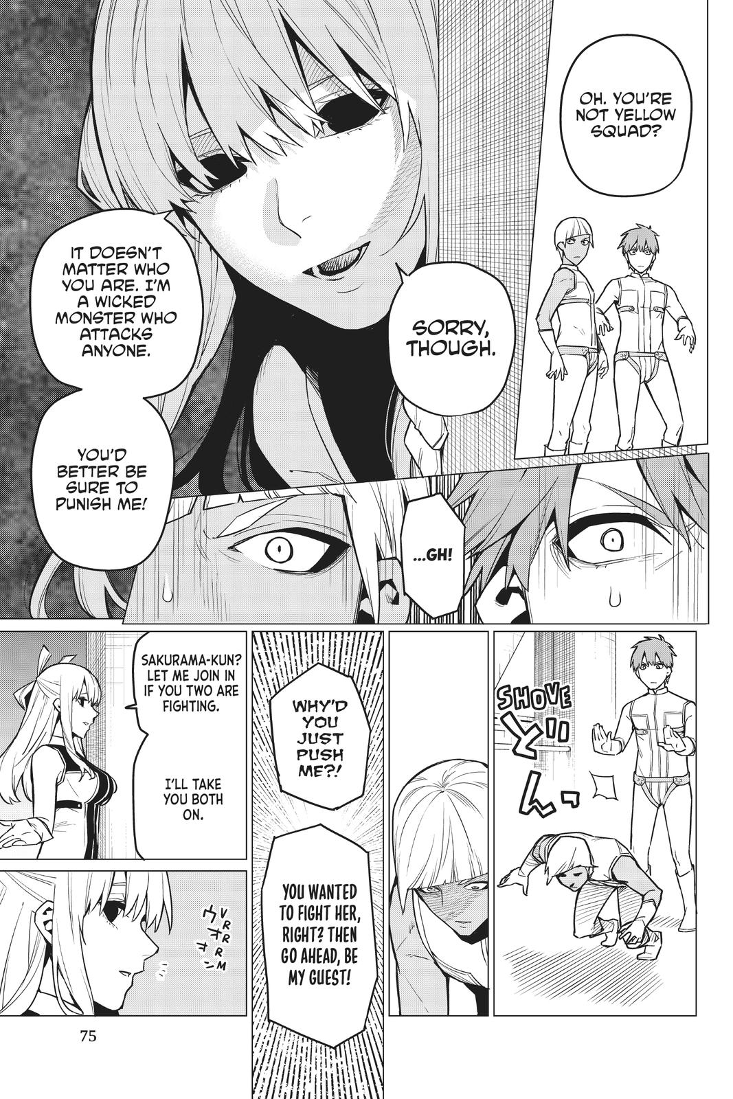 Go! Go! Loser Ranger! Chapter 18 - Page 9
