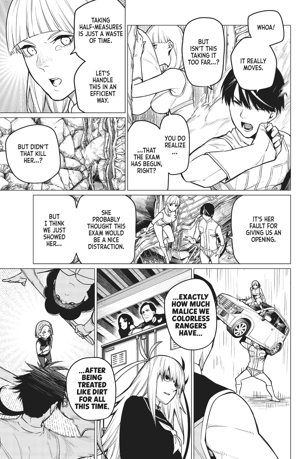 Go! Go! Loser Ranger! Chapter 18 - Page 11