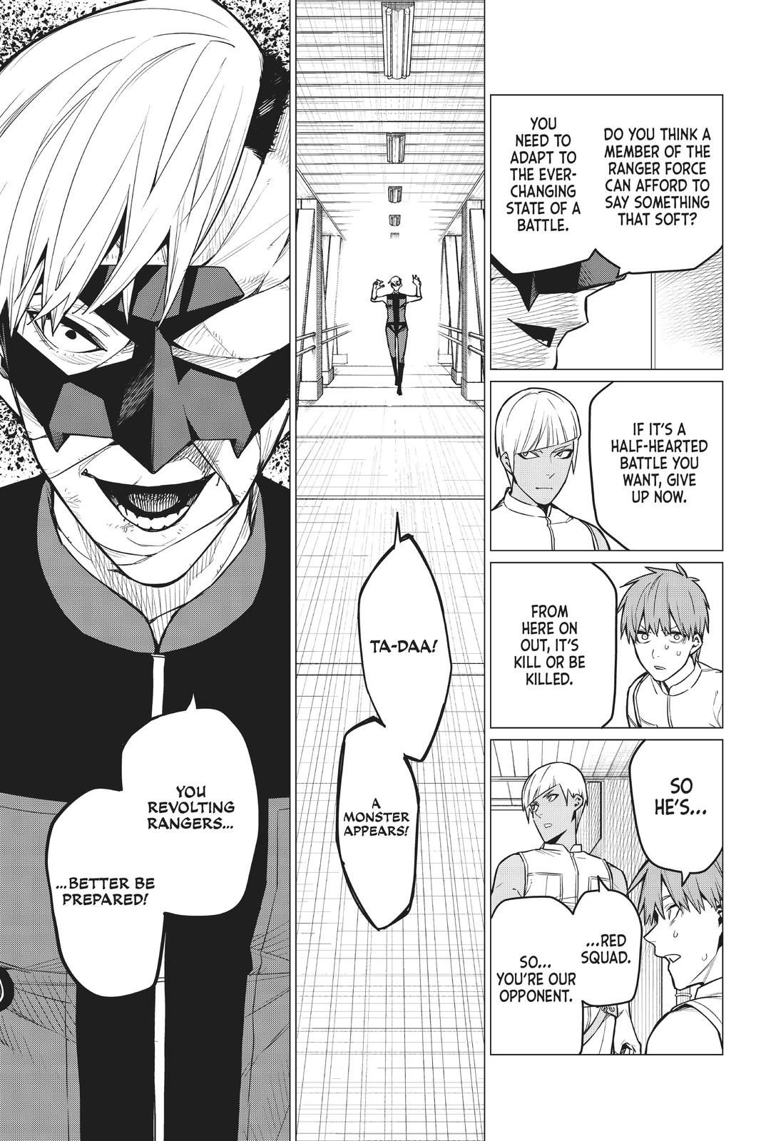 Go! Go! Loser Ranger! Chapter 18 - Page 13