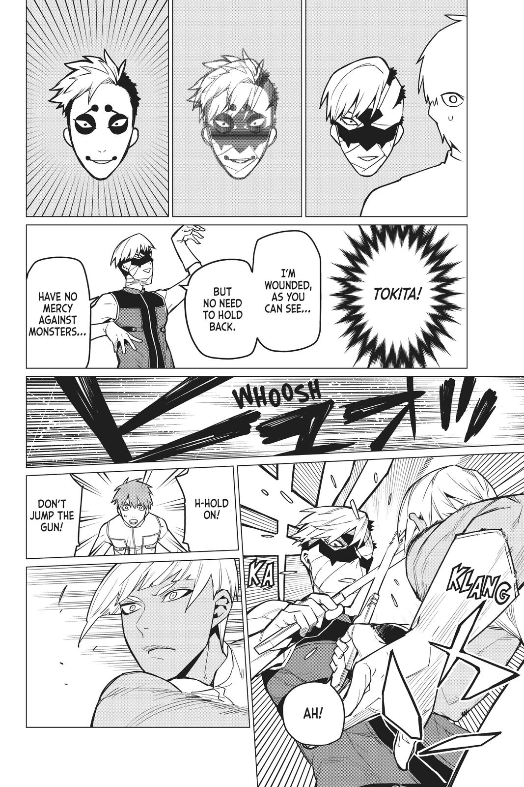 Go! Go! Loser Ranger! Chapter 18 - Page 14