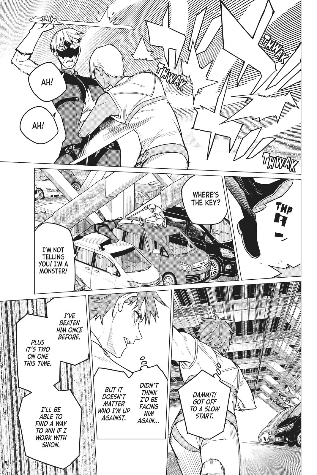 Go! Go! Loser Ranger! Chapter 18 - Page 15