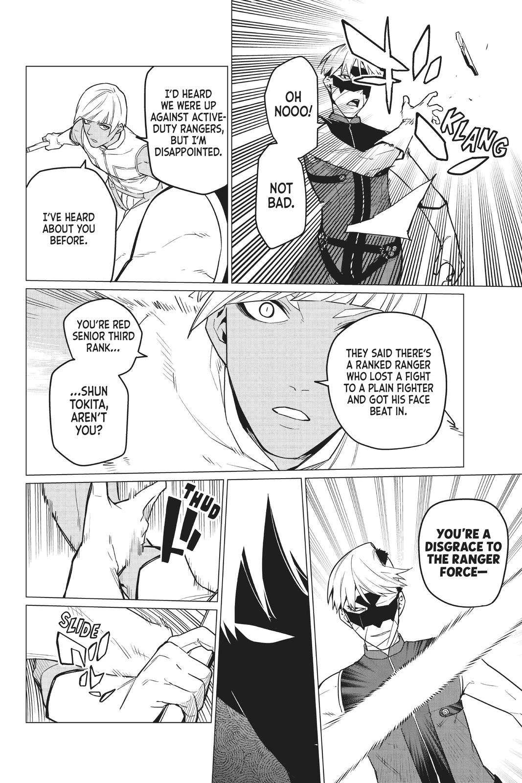Go! Go! Loser Ranger! Chapter 18 - Page 16