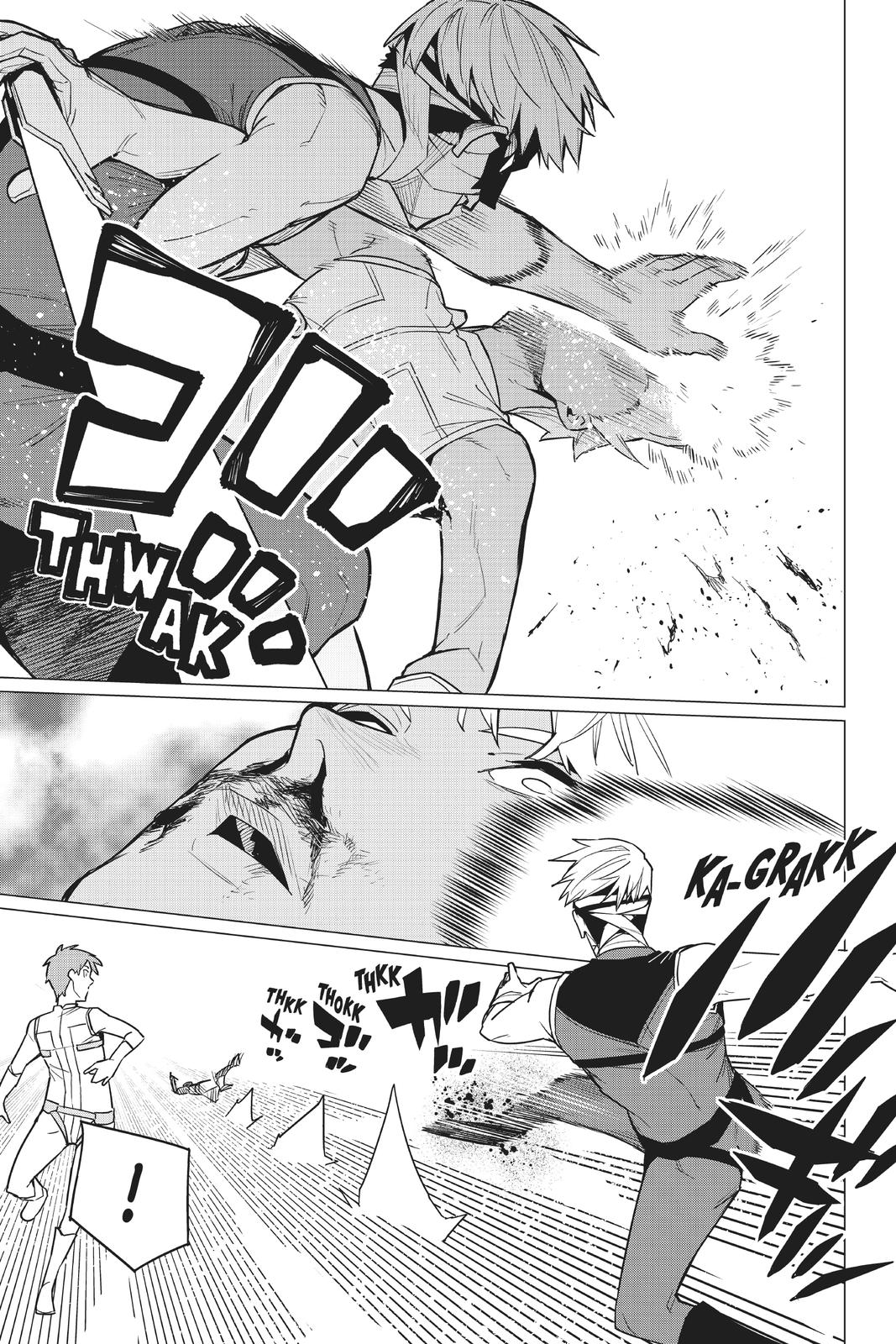 Go! Go! Loser Ranger! Chapter 18 - Page 17